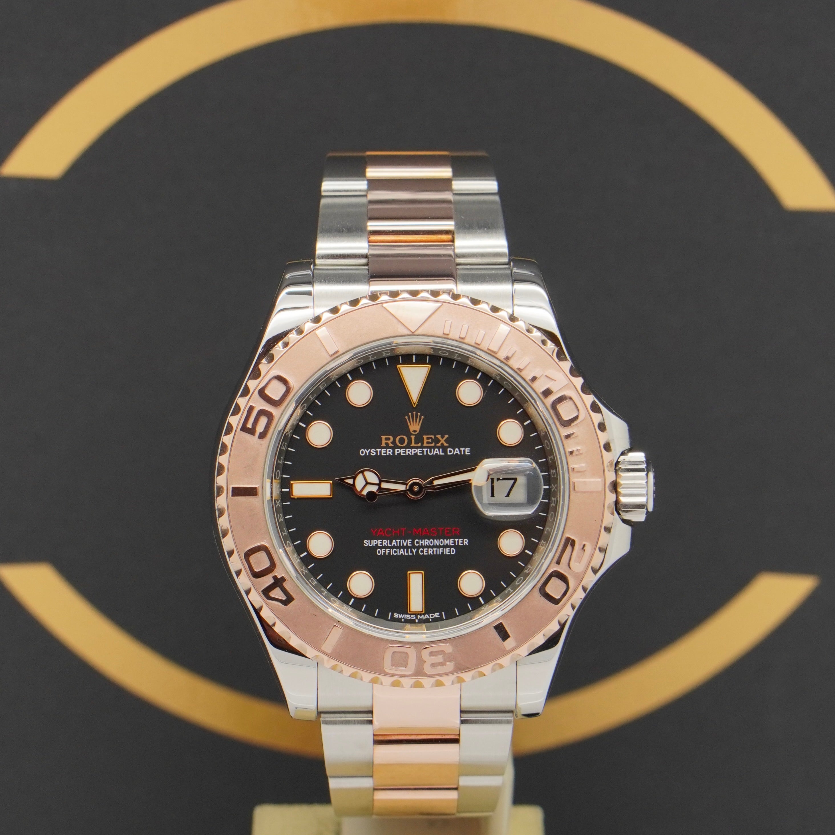 Rolex Yacht-Master 40 Rosé - Ref: 116621 - 2019 - EU Fullset