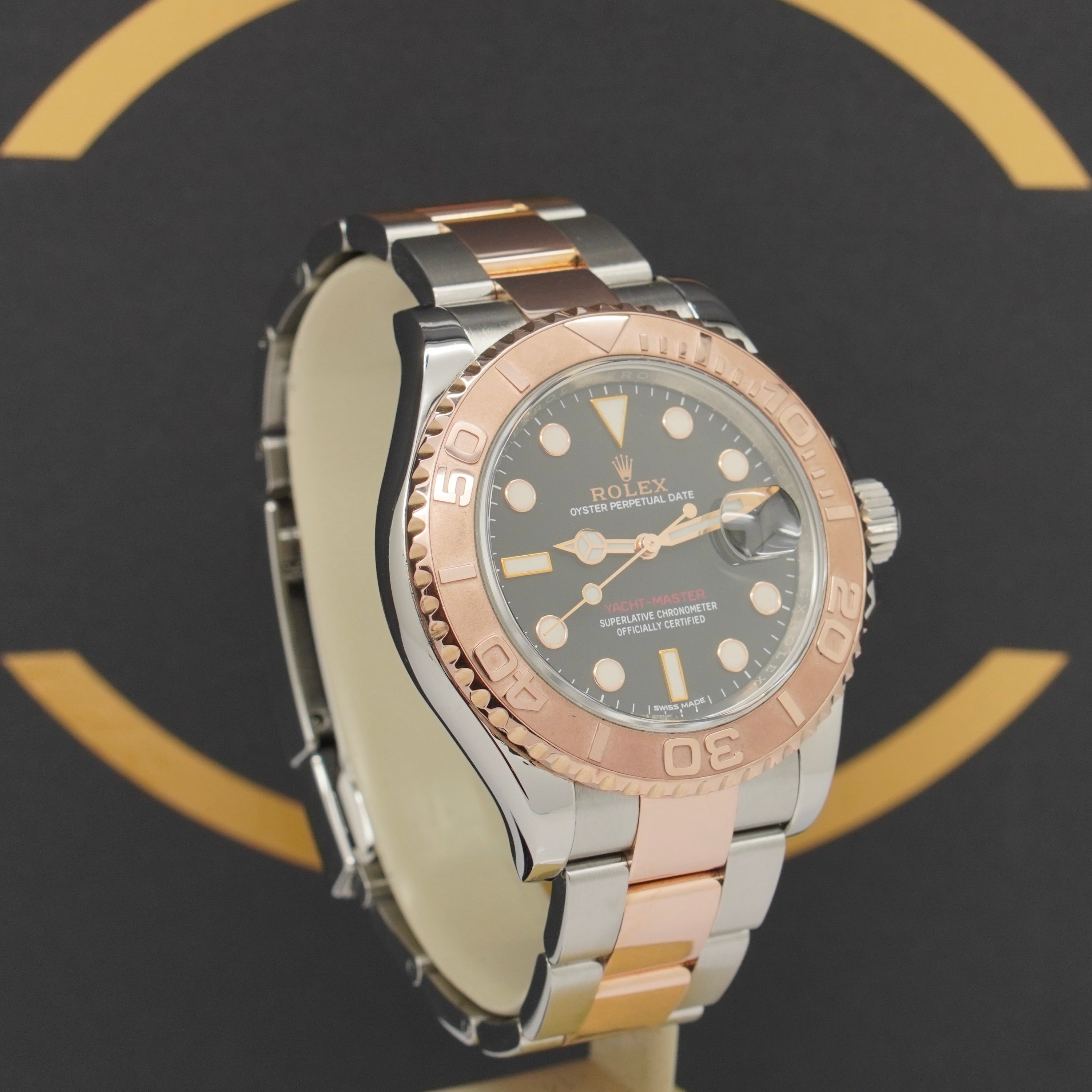 Rolex Yacht-Master 40 Rosé - Ref: 116621 - 2019 - EU Fullset