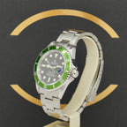 Rolex Submariner "Kermit" - Ref: 16610LV - aus 2007 - Rolex Box & Check