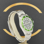 Rolex Submariner "Kermit" - Ref: 16610LV - aus 2007 - Rolex Box & Check