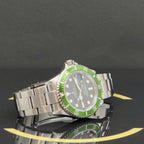 Rolex Submariner "Kermit" - Ref: 16610LV - aus 2007 - Rolex Box & Check