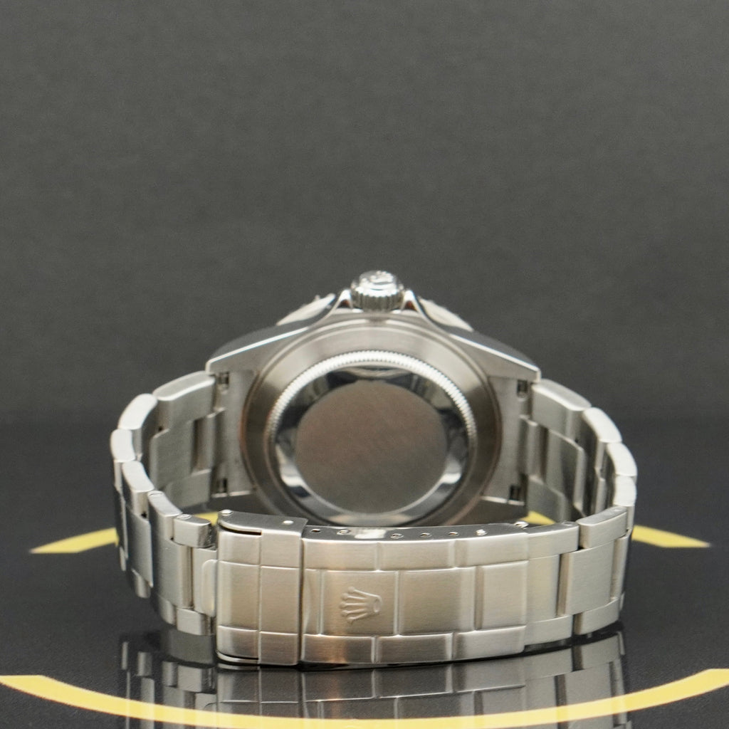 Rolex Submariner "Kermit" - Ref: 16610LV - aus 2007 - Rolex Box & Check