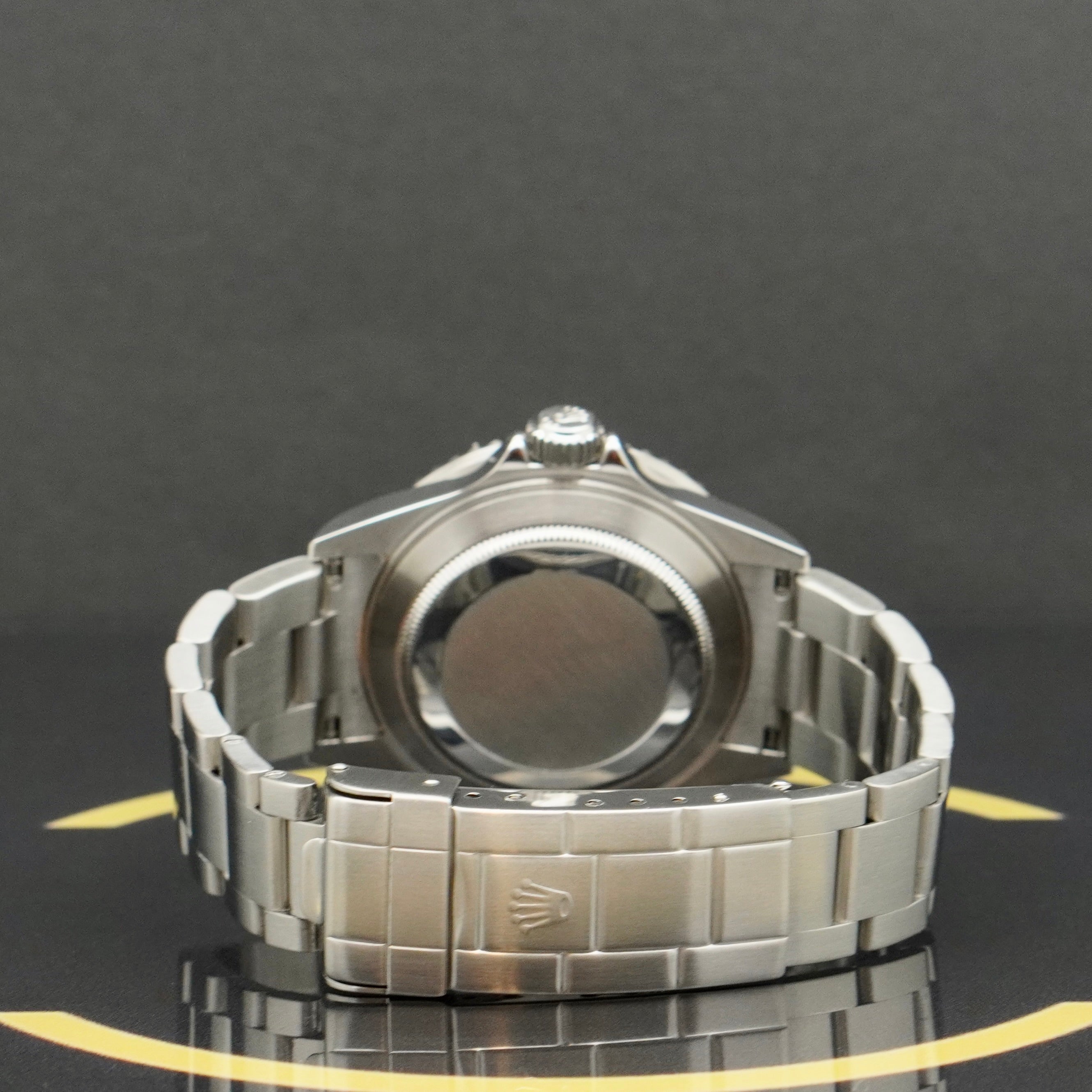 Rolex Submariner "Kermit" - Ref: 16610LV - aus 2007 - Rolex Box & Check