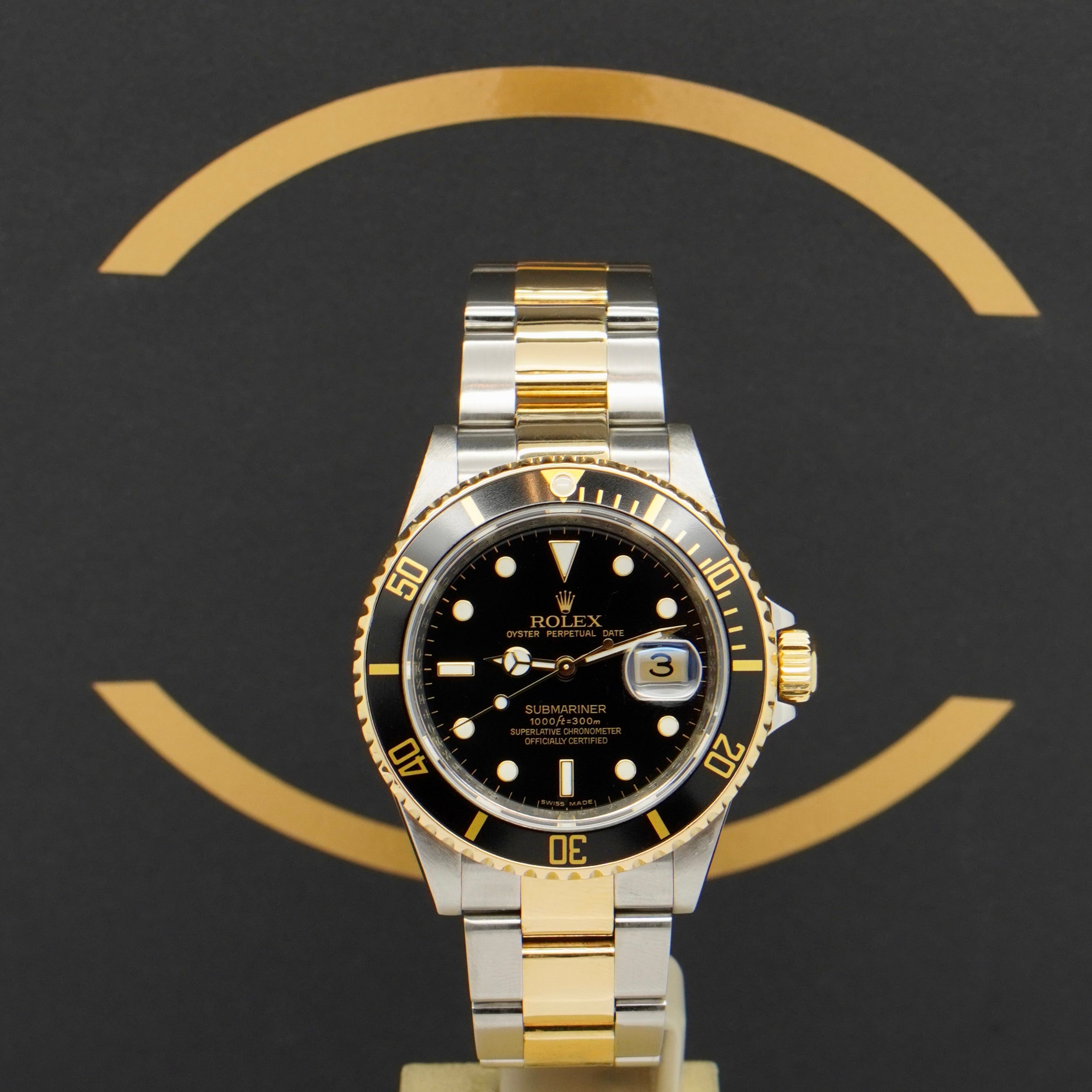 Rolex Submariner Date S/G - Ref: 16613 - aus 2009 - Fullset