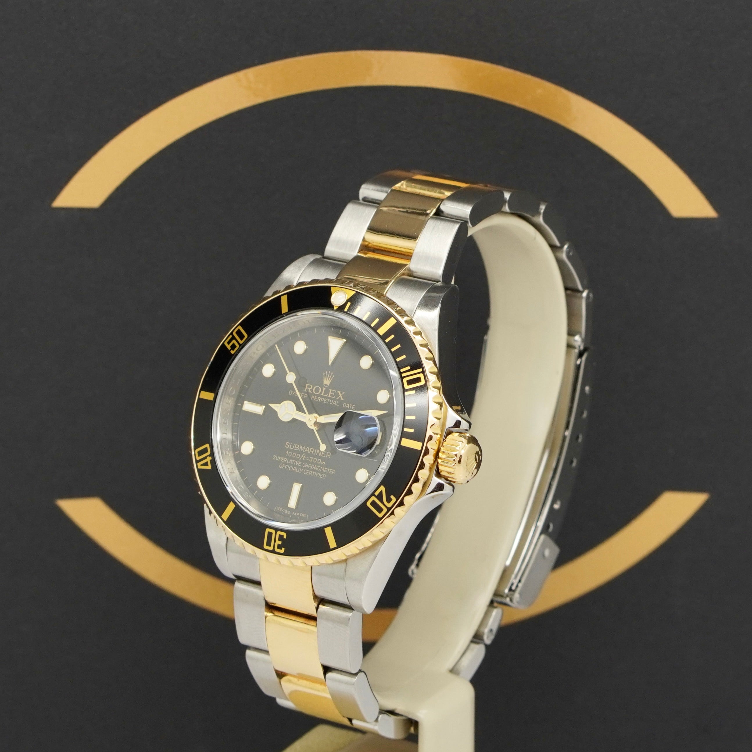 Rolex Submariner Date S/G - Ref: 16613 - aus 2009 - Fullset