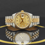 Rolex Datejust 36 S/G - 116233 - 2006 - Rolex Box & Papiere