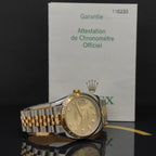 Rolex Datejust 36 S/G - 116233 - 2006 - Rolex Box & Papiere