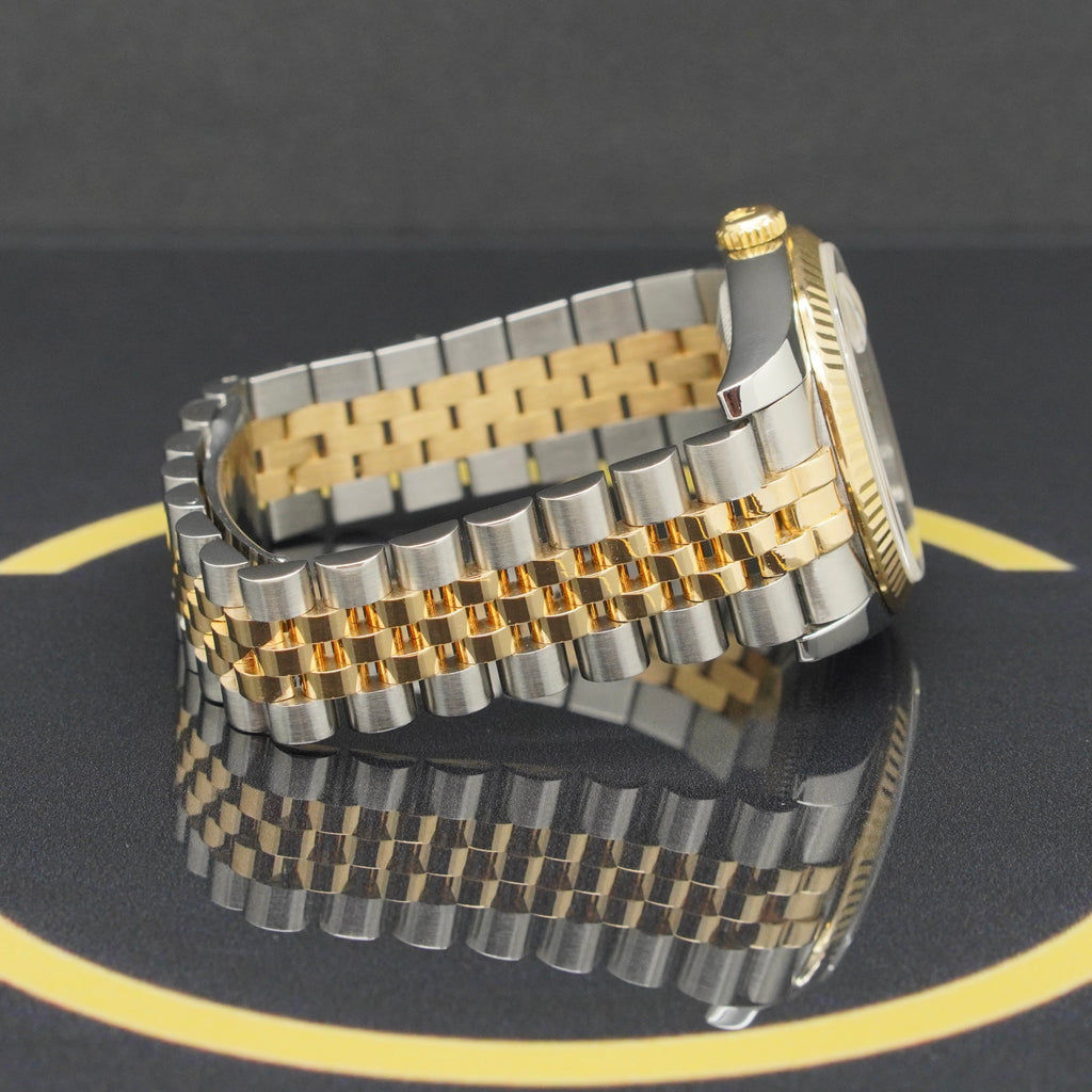 Rolex Datejust 36 S/G - 116233 - 2006 - Rolex Box & Papiere