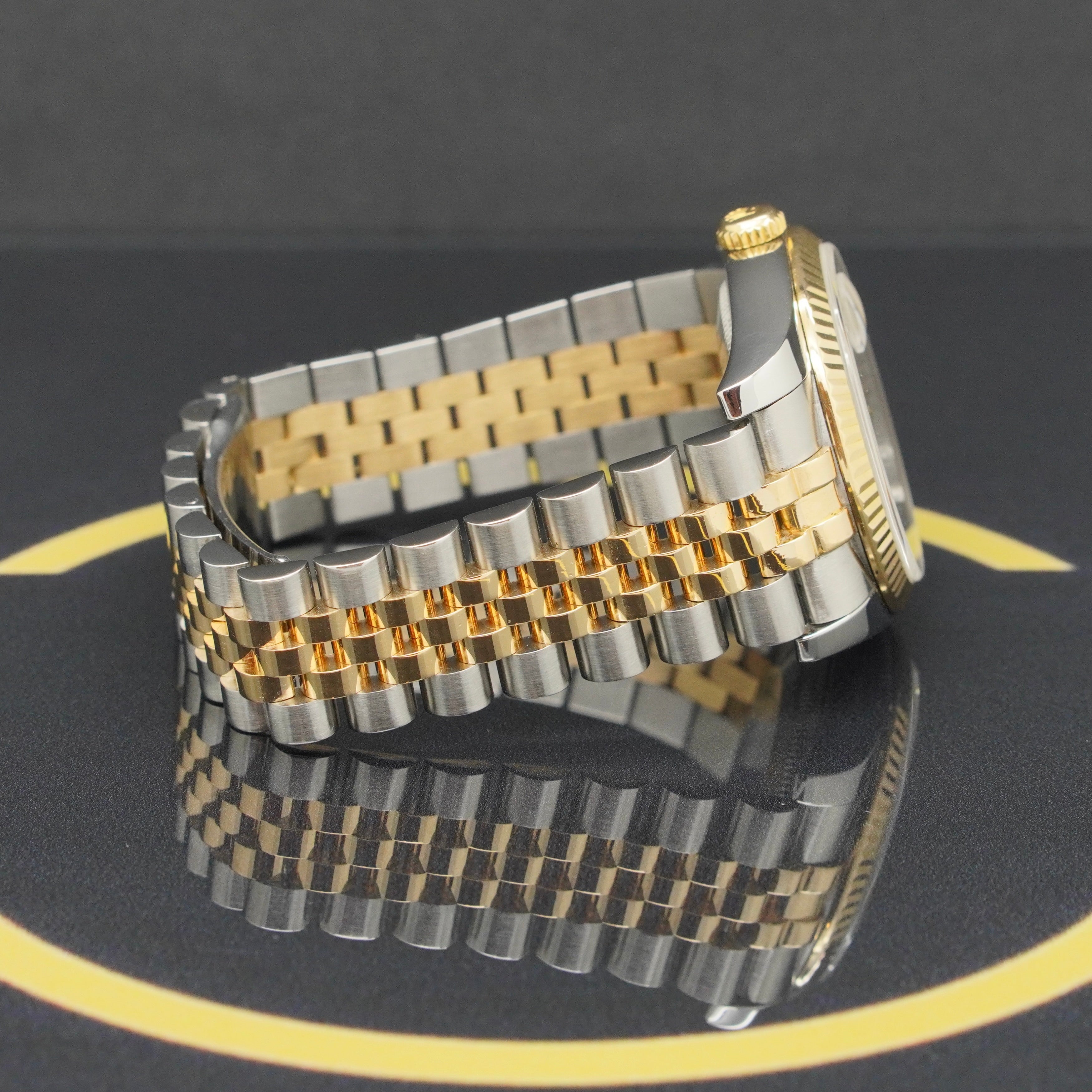 Rolex Datejust 36 S/G - 116233 - 2006 - Rolex Box & Papiere