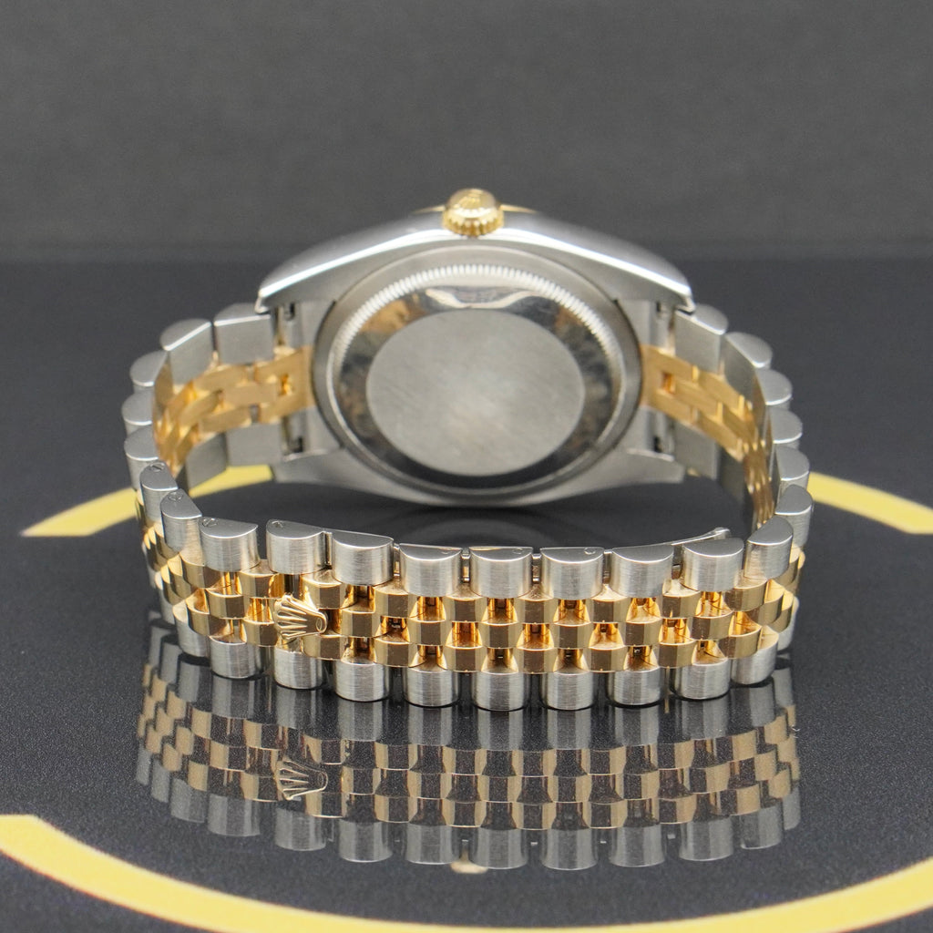 Rolex Datejust 36 S/G - 116233 - 2006 - Rolex Box & Papiere