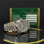 Rolex Datejust 36 Dia - Ref: 116234 - aus 2011 - Fullset