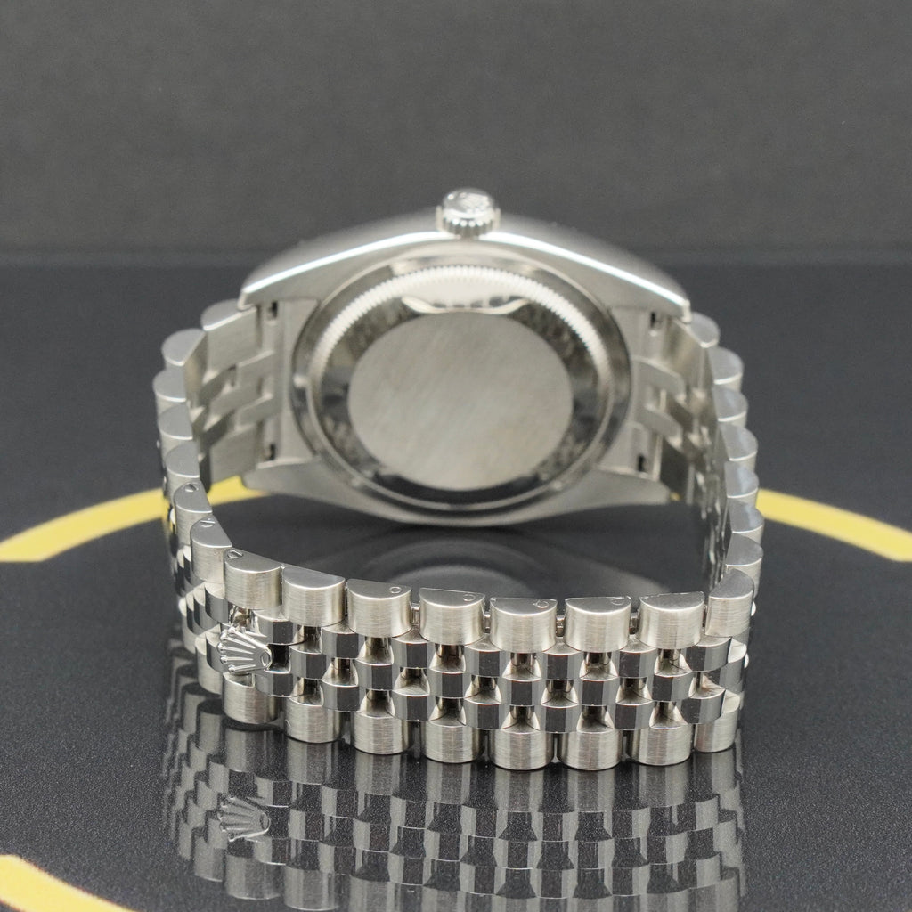 Rolex Datejust 36 Dia - Ref: 116234 - aus 2011 - Fullset