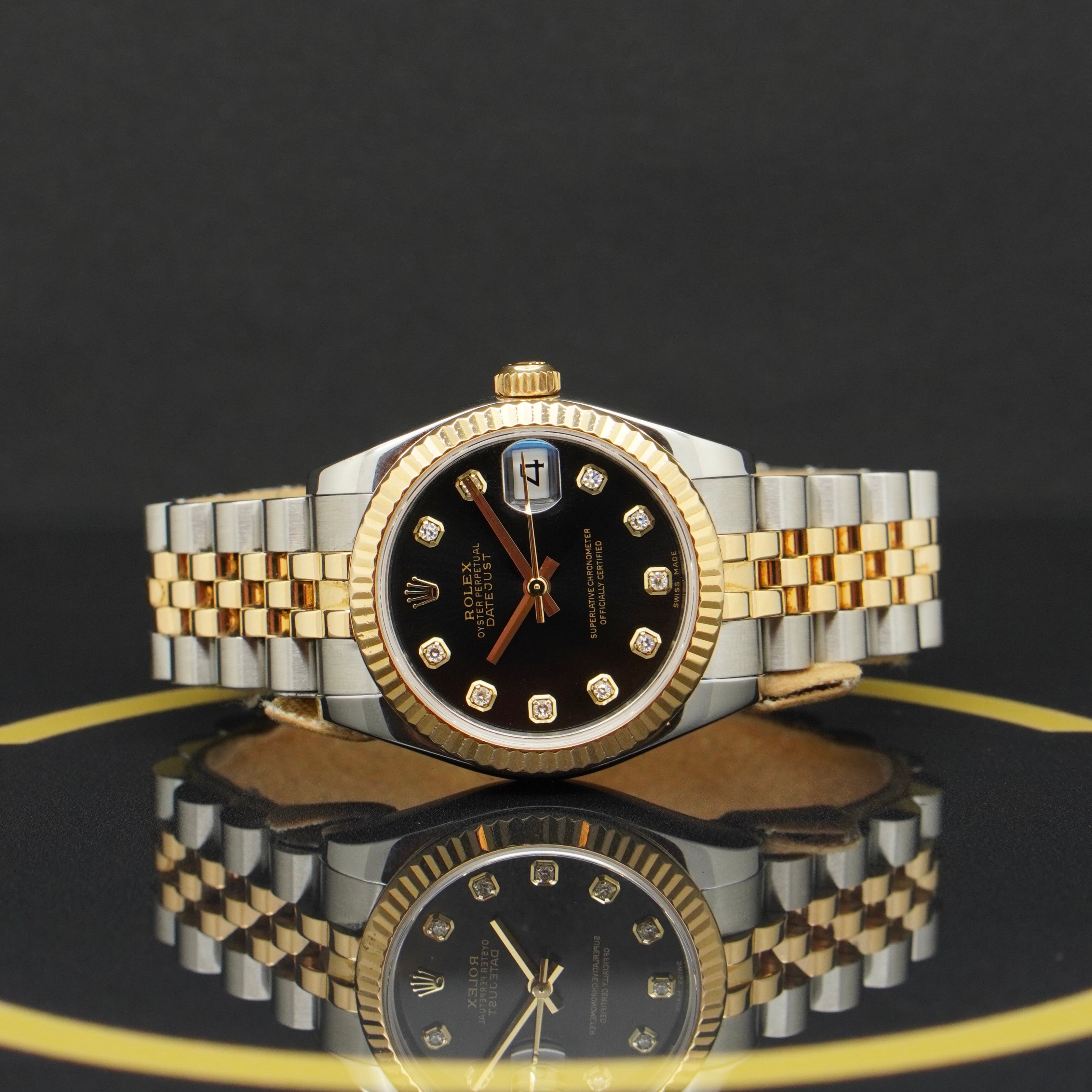 Rolex Datejust 31 - Ref: 178273 - aus 2013 - Fullset