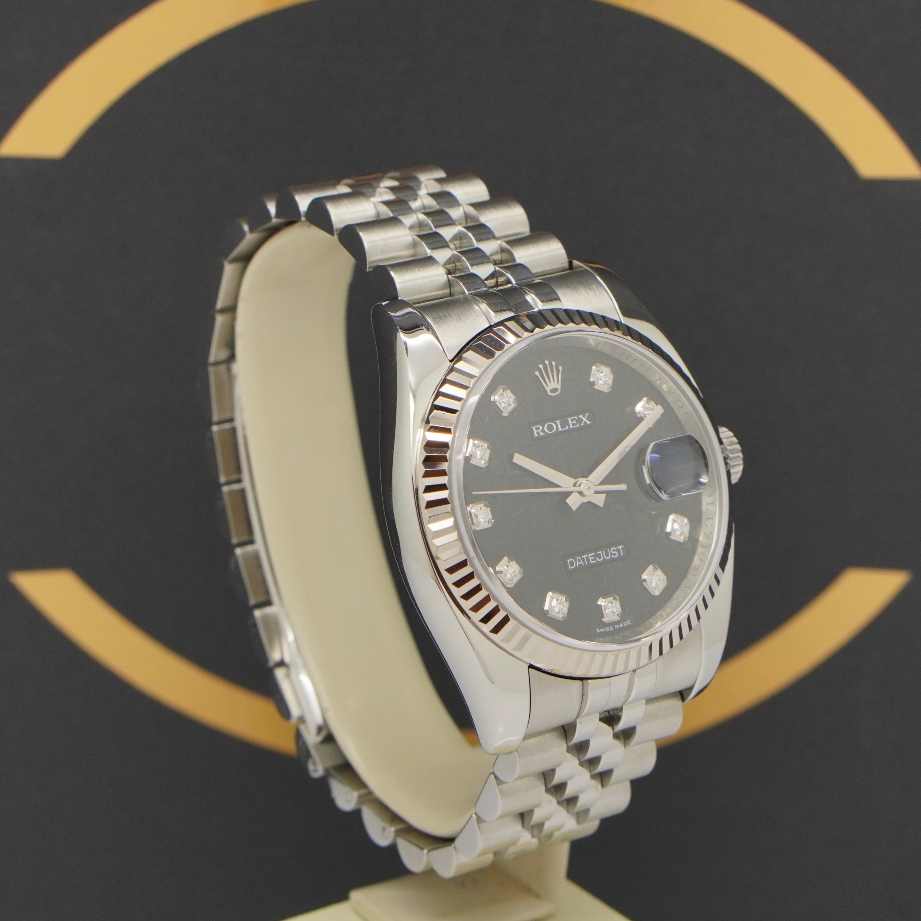 Rolex Datejust 36 Dia - Ref: 116234 - aus 2011 - Fullset