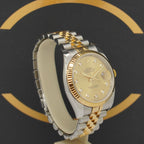 Rolex Datejust 36 S/G - 116233 - 2006 - Rolex Box & Papiere