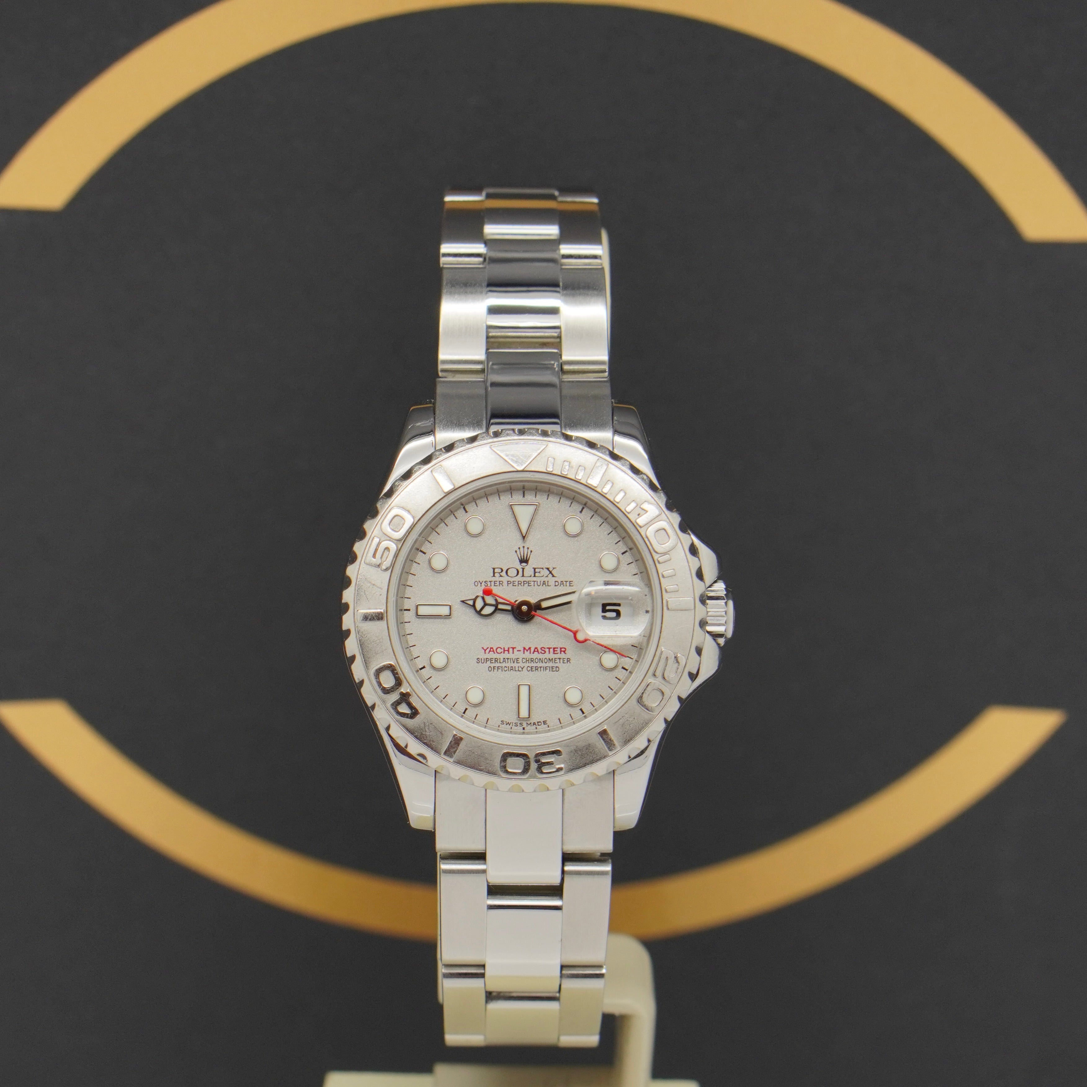 Rolex Yacht-Master 29 - Ref: 169622 - aus 2006 - Box & Papiere