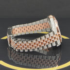 Rolex Datejust 41 Iced Out Rosé - Ref: 126331 - aus 2023 - NEU