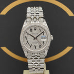 Rolex Datejust 36 Iced Out - Ref: 126200 - aus 2022 - NEU