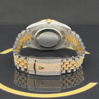 Rolex Datejust 41 Iced Out S/G - Ref: 126333 - aus 2022 - NEU