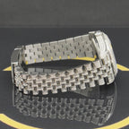 Rolex Datejust 36 Iced Out - Ref: 126200 - aus 2022 - NEU