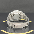 Rolex Datejust 41 Iced Out - Ref: 126300 - aus 2022 - NEU