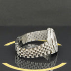 Rolex Datejust 41 Iced Out - Ref: 126300 - aus 2024 - NEU