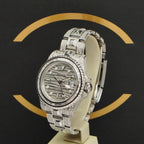 Rolex GMT-Master II Iced Out - 116710LN - aus 2018 - Box & Karte