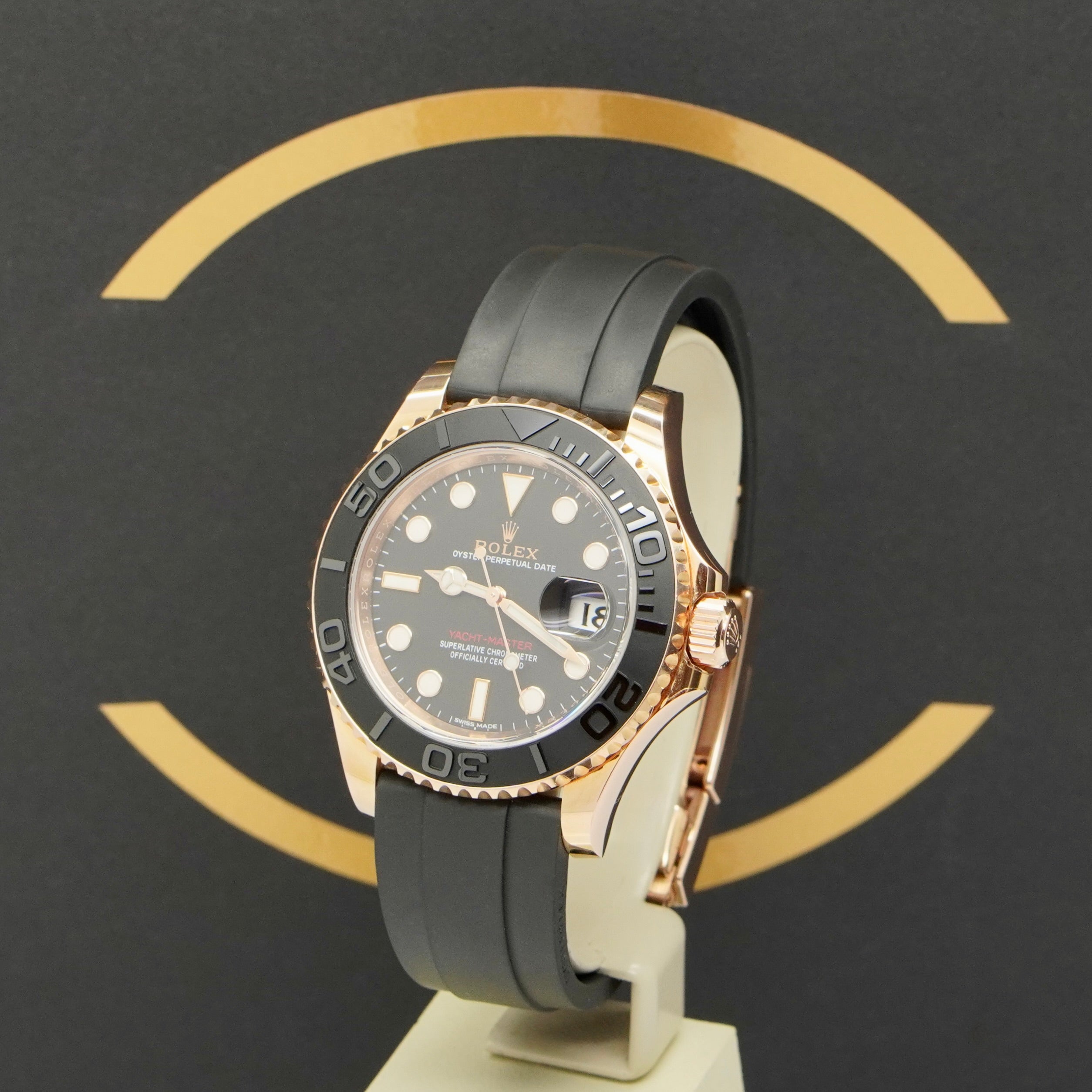 Rolex Yacht-Master Rosé 40 - Ref: 116655 - aus 2016 - EU Fullset