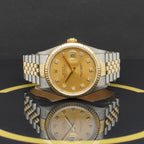 Rolex Datejust 36 S/G - 16233 - 1995 - Rolex Box