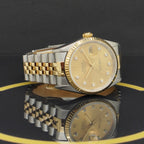 Rolex Datejust 36 S/G - 16233 - 1995 - Rolex Box