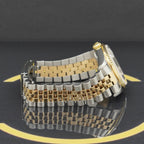 Rolex Datejust 36 S/G - 16233 - 1995 - Rolex Box & Papiere