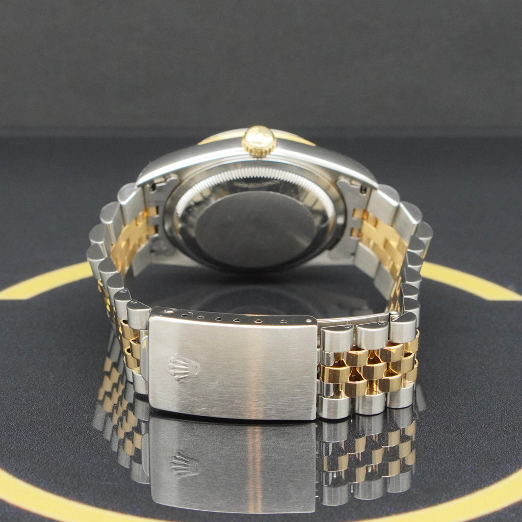 Rolex Datejust 36 S/G - 16233 - 1995 - Rolex Box & Papiere