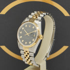 Rolex Datejust 36 S/G - 16233 - 1995 - Rolex Box & Papiere