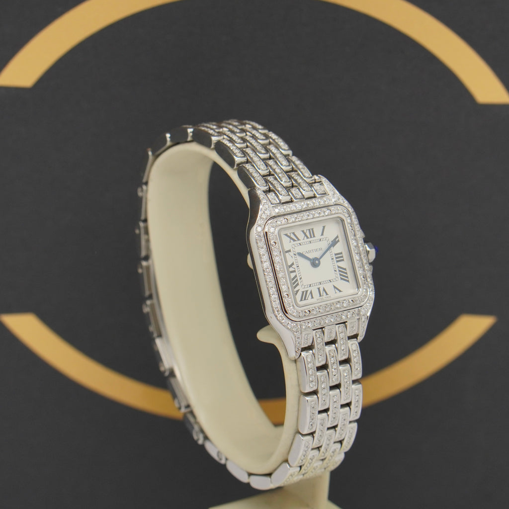 Cartier Panthére 22 Iced out - WSPN0006 - 2024 - Neu - Box & Karte