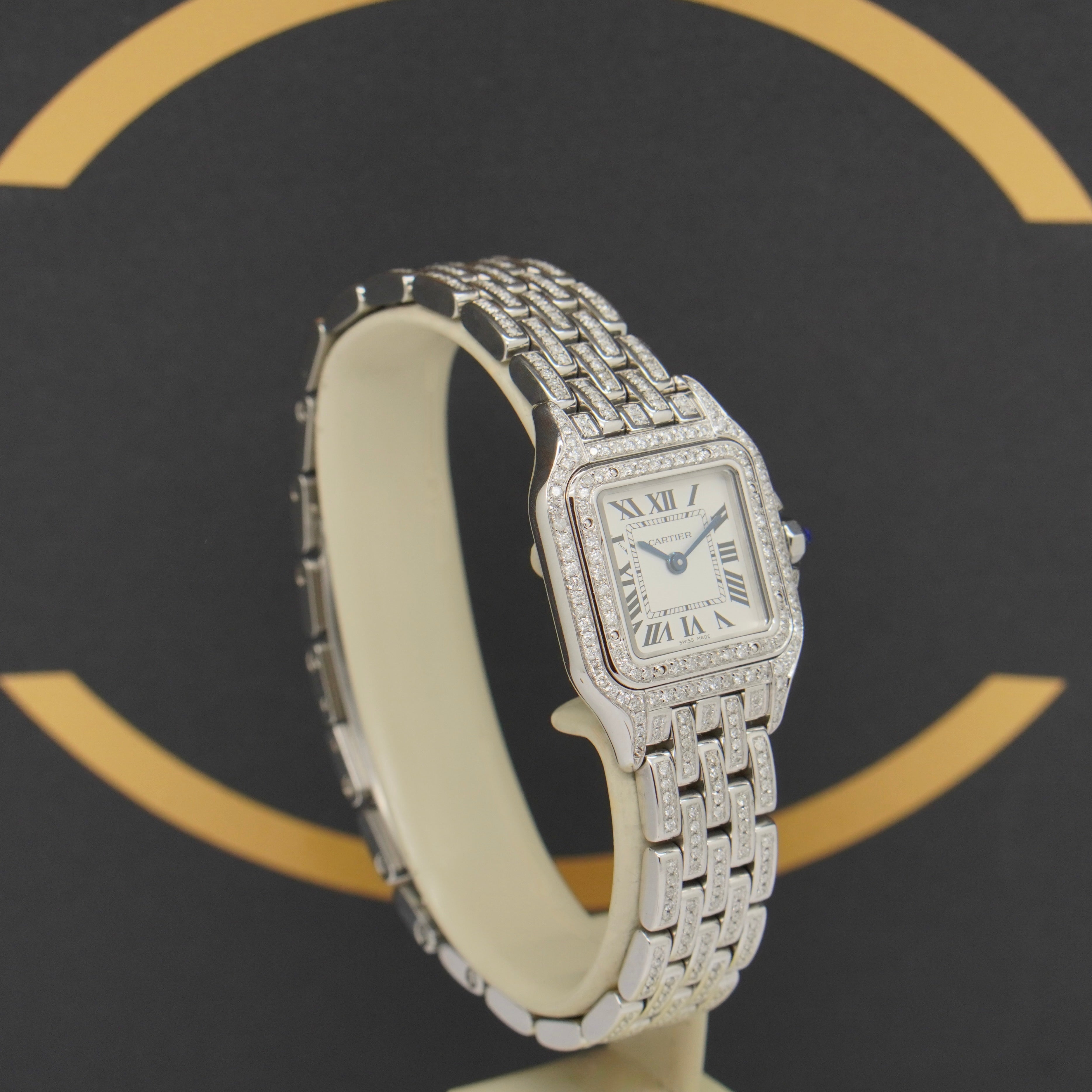 Cartier Panthére 22 Iced out - WSPN0006 - 2024 - Neu - Box & Karte
