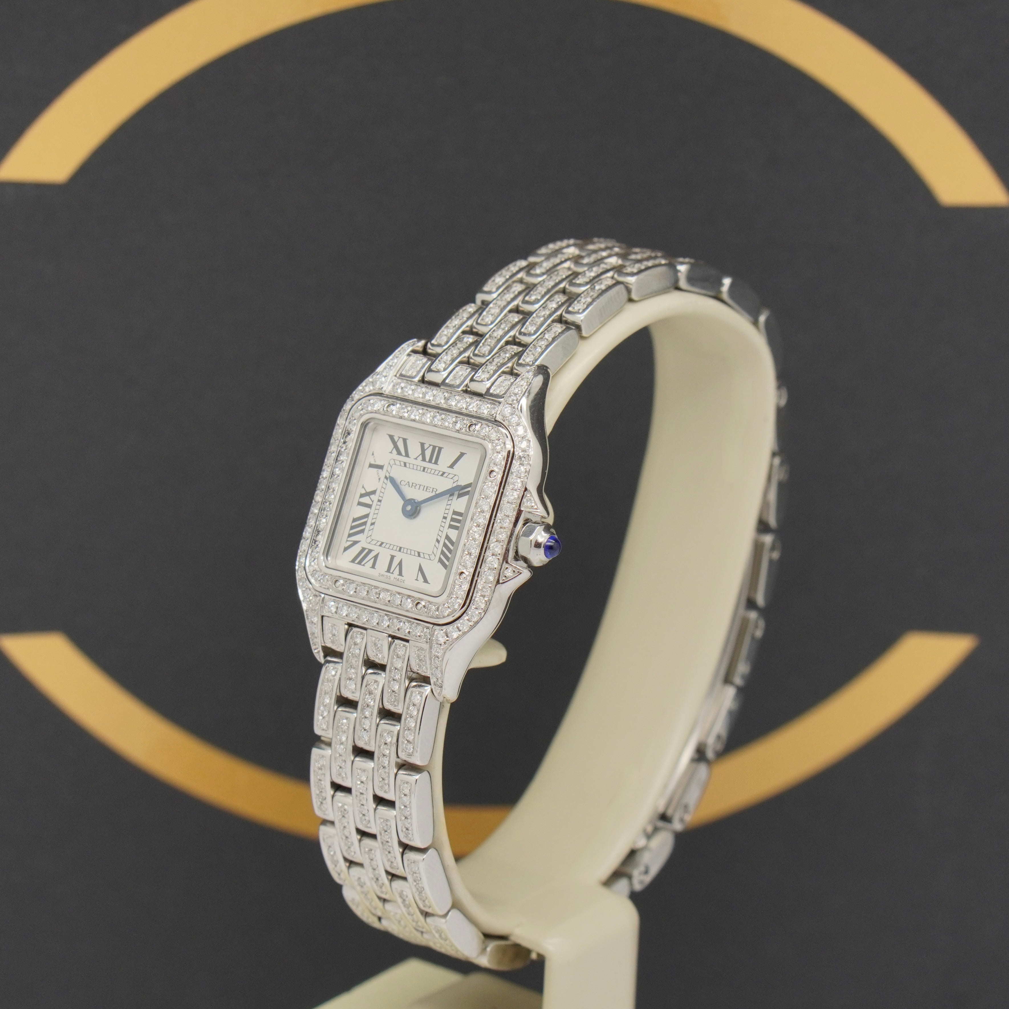 Cartier Panthére 22 Iced out - WSPN0006 - 2024 - Neu - Box & Karte