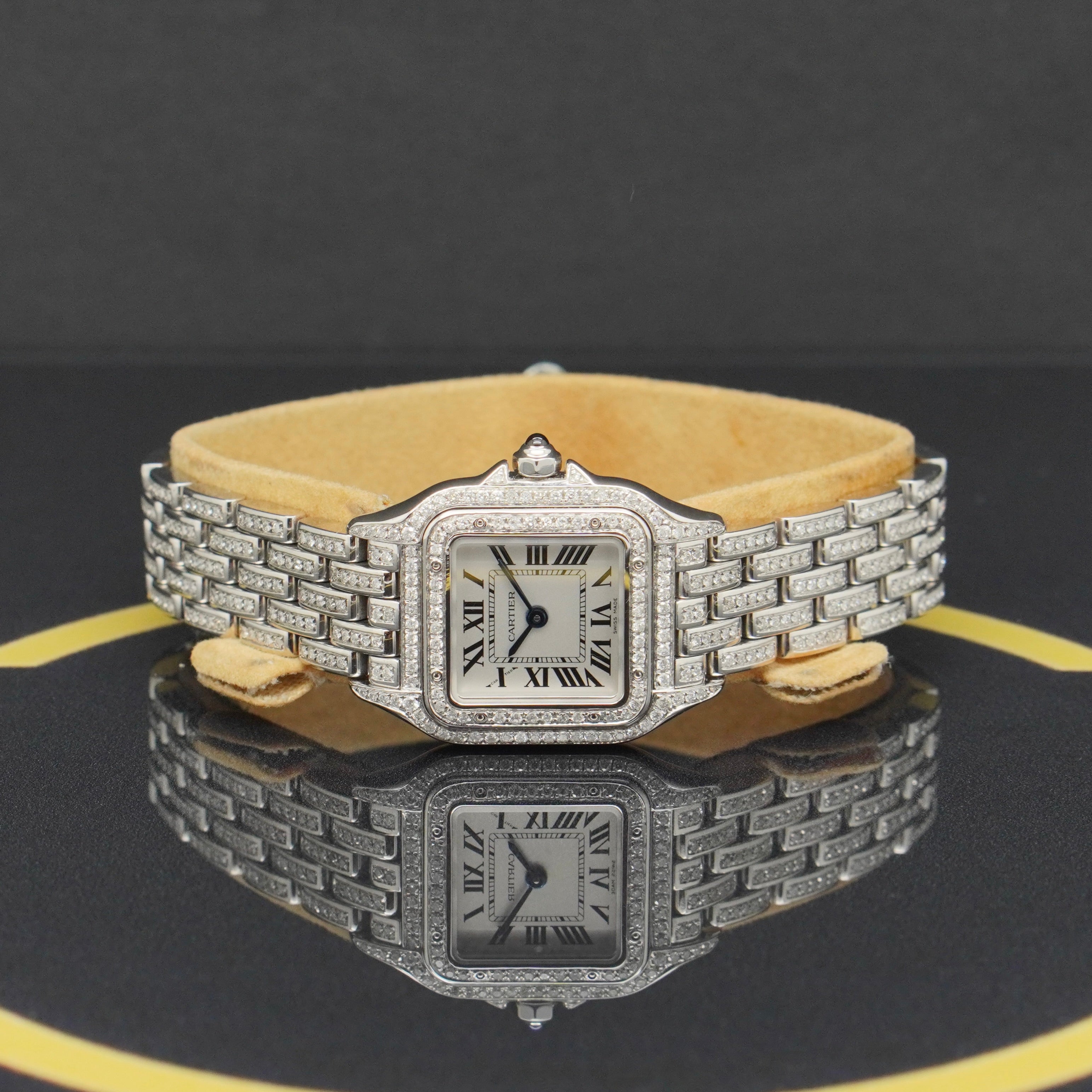 Cartier Panthére 22 Iced out - WSPN0006 - 2024 - Neu - Box & Karte