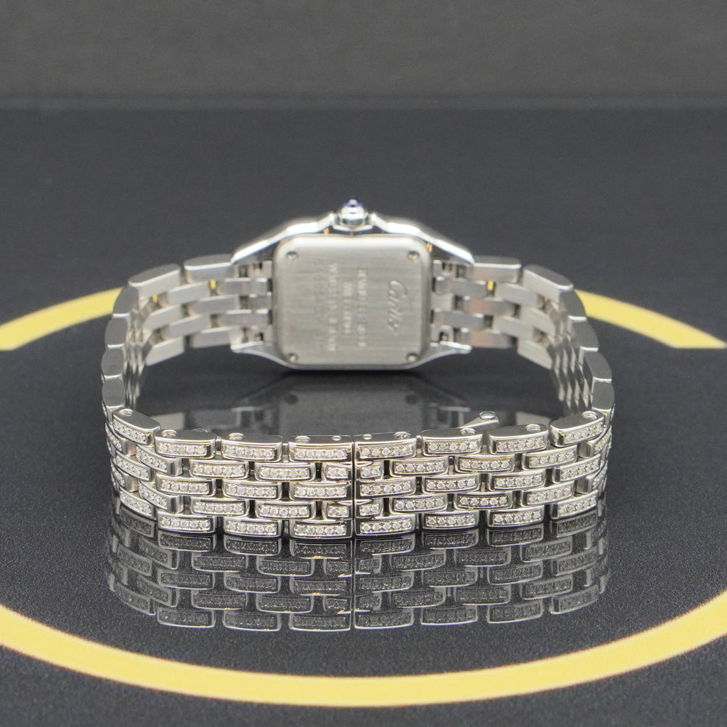 Cartier Panthére 22 Iced out - WSPN0006 - 2024 - Neu - Box & Karte