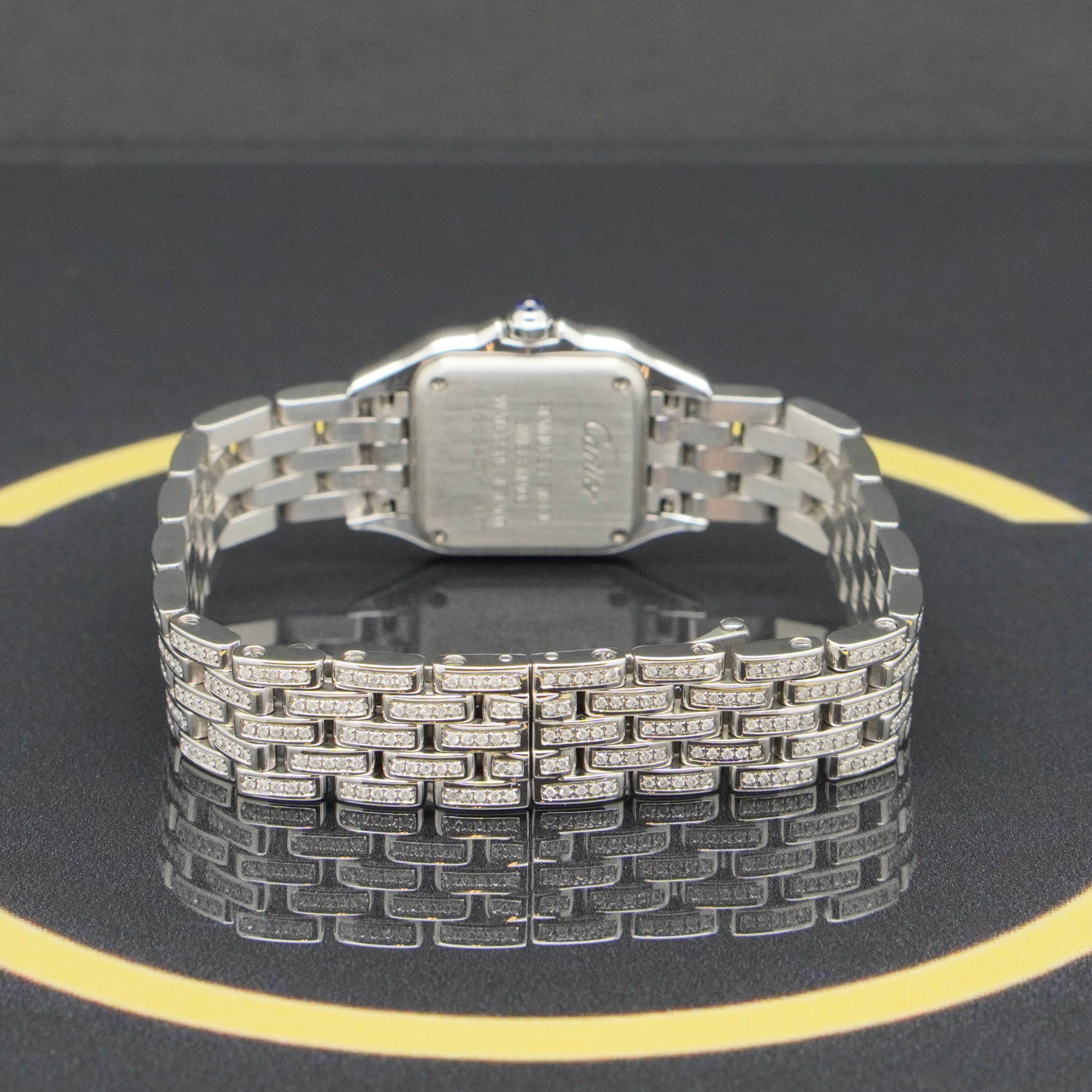 Cartier Panthére 22 Iced out - WSPN0006 - 2024 - Neu - Box & Karte