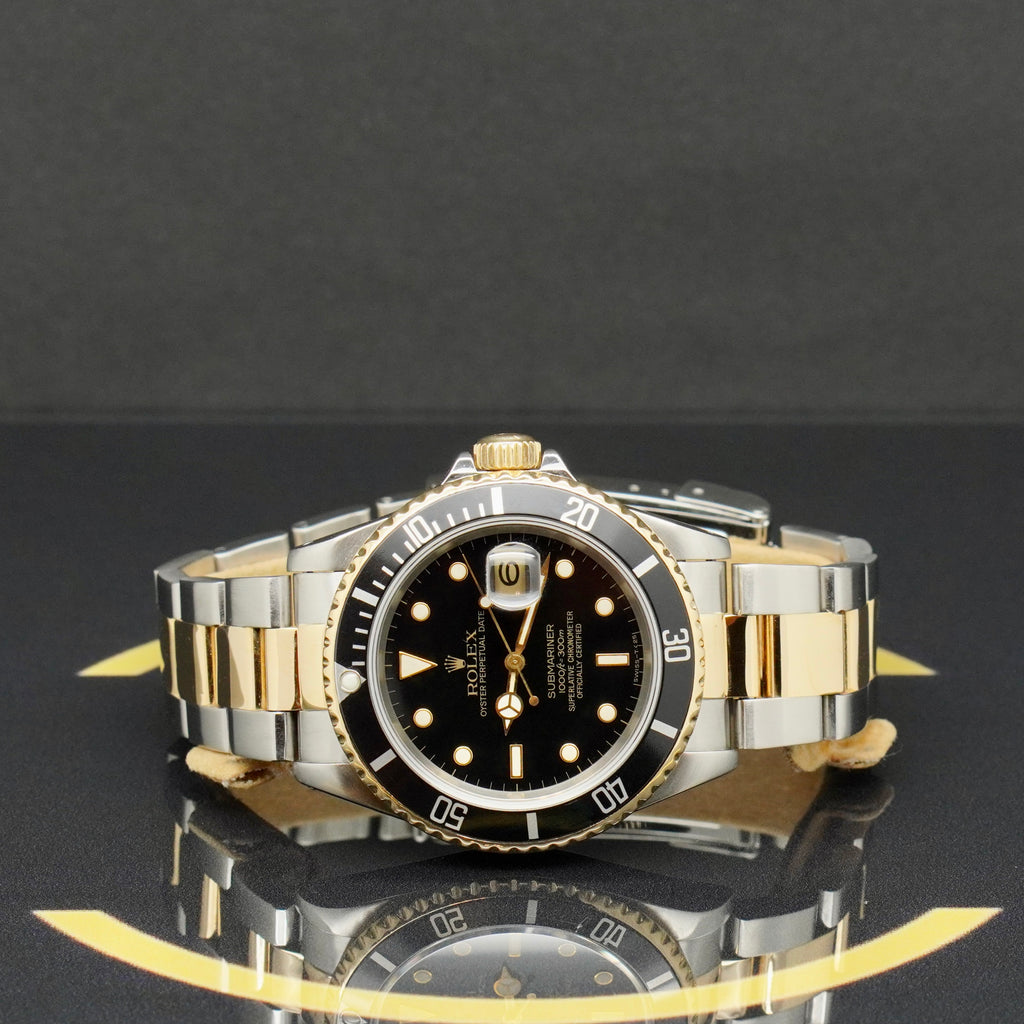 Rolex Submariner Date S/G - Ref: 16613 - aus 1995 - Fullset