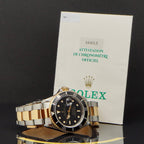 Rolex Submariner Date S/G - Ref: 16613 - aus 1995 - Fullset