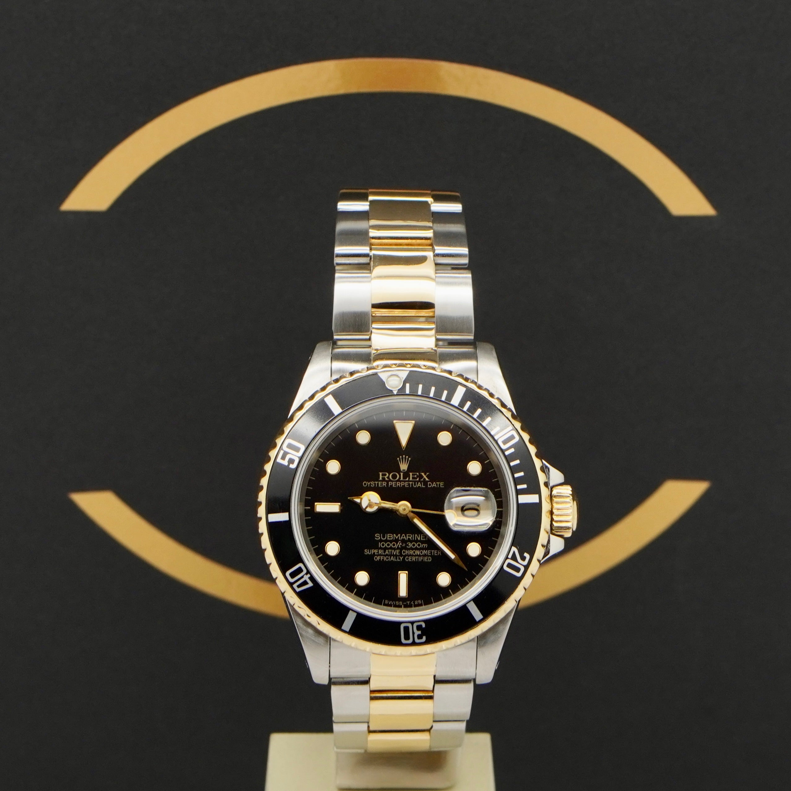 Rolex Submariner Date S/G - Ref: 16613 - aus 1995 - Fullset