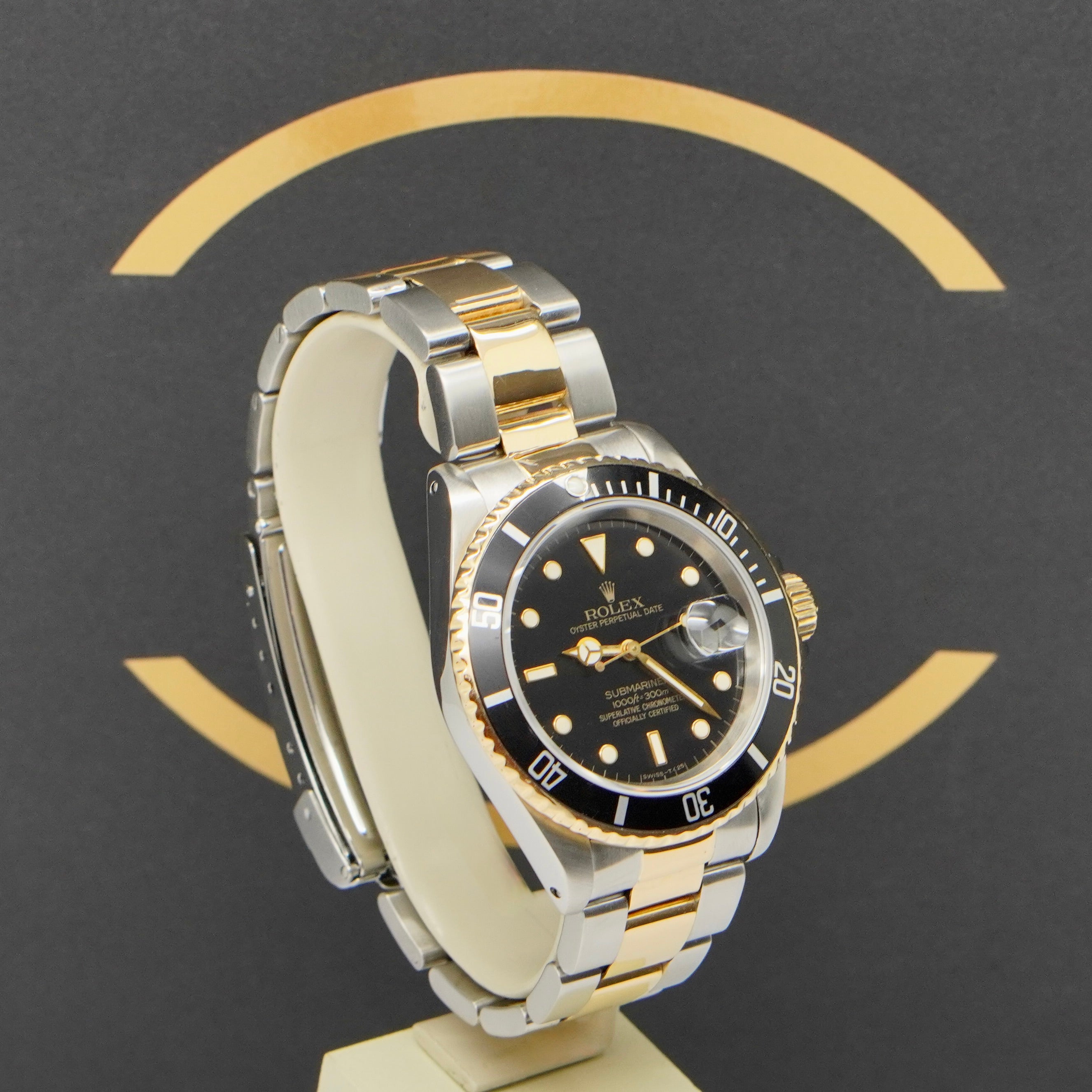 Rolex Submariner Date S/G - Ref: 16613 - aus 1995 - Fullset