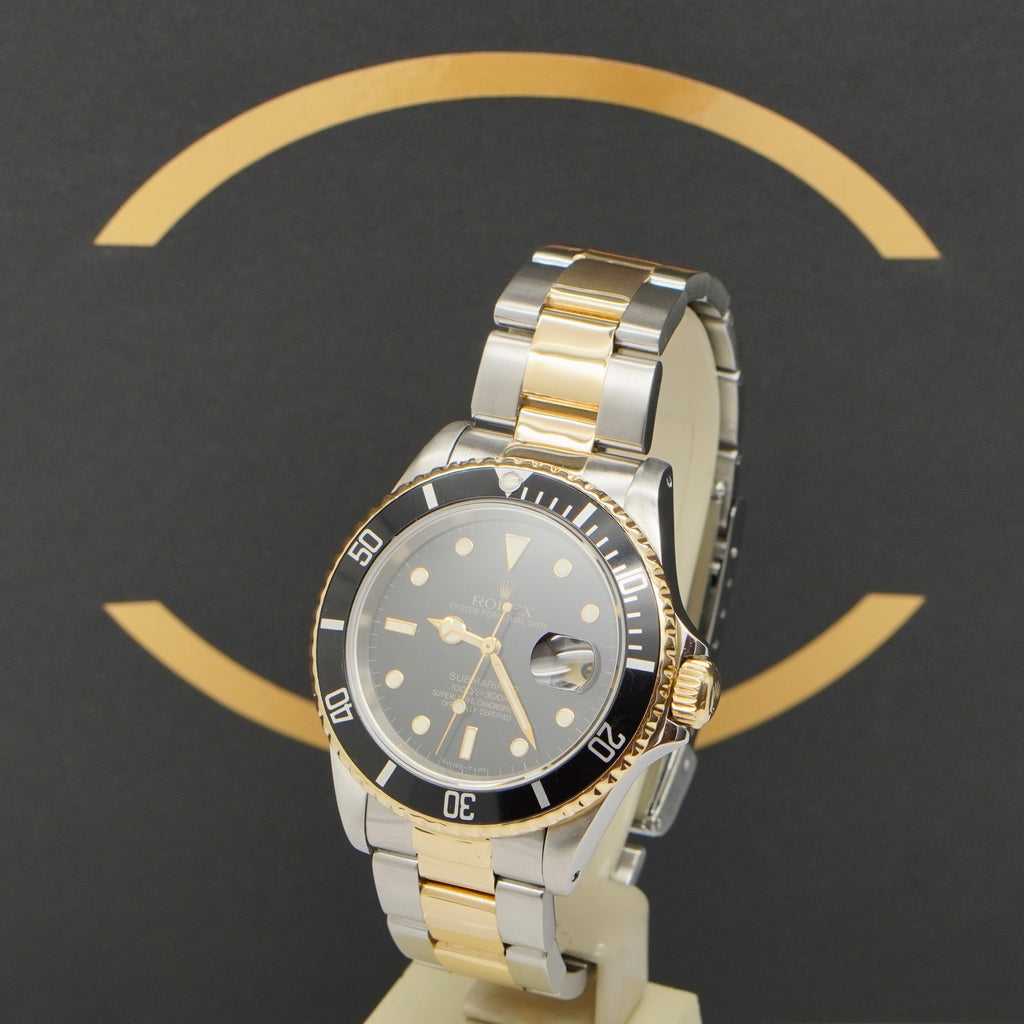 Rolex Submariner Date S/G - Ref: 16613 - aus 1995 - Fullset