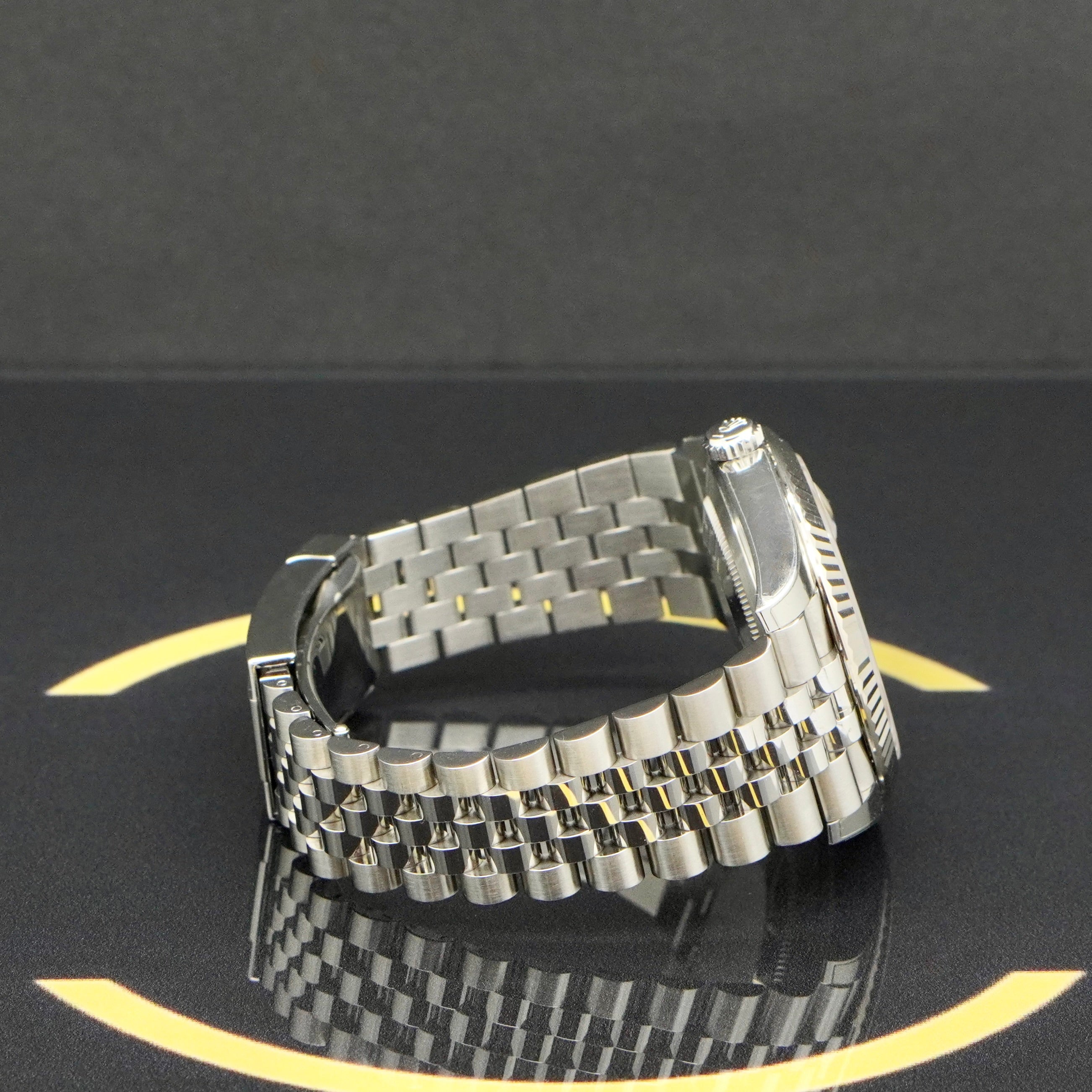 Rolex Datejust 41 Mint Green - Ref: 126334 - aus 2022 - Fullset