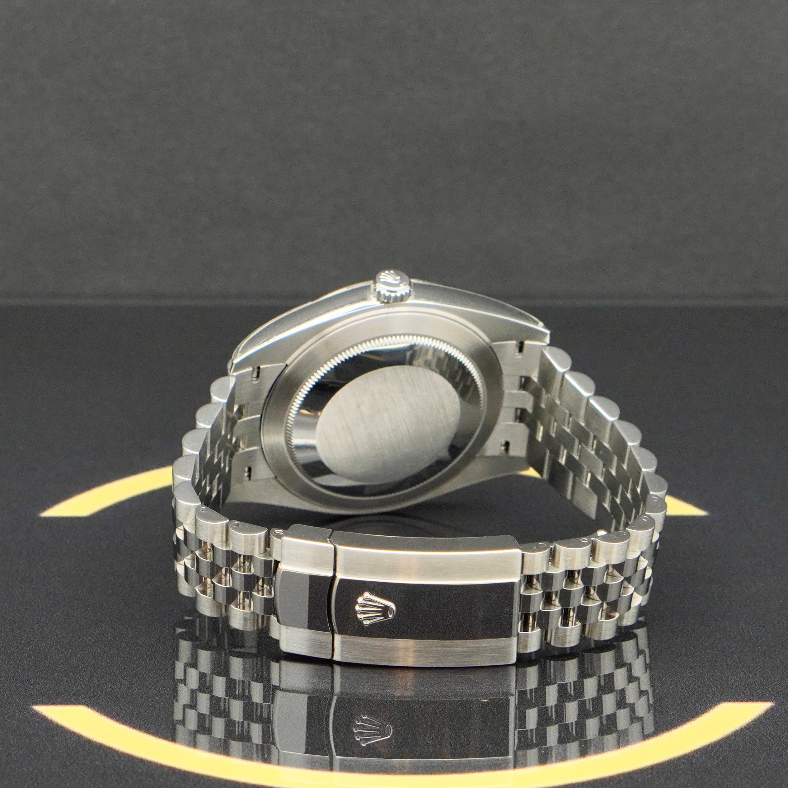 Rolex Datejust 41 Mint Green - Ref: 126334 - aus 2022 - Fullset