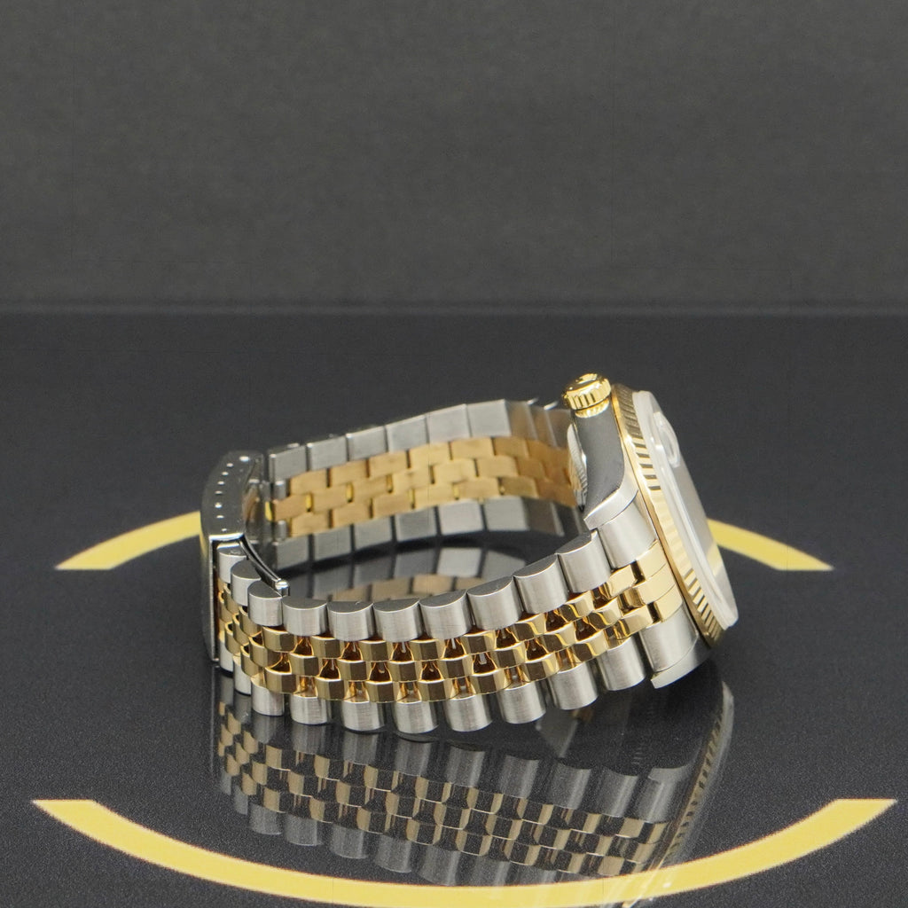 Rolex Datejust 36 S/G - Ref: 16233 - aus 1996 - Rolex Box & Papiere