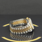 Rolex Datejust 36 S/G - Ref: 16233 - aus 1996 - Rolex Box & Papiere