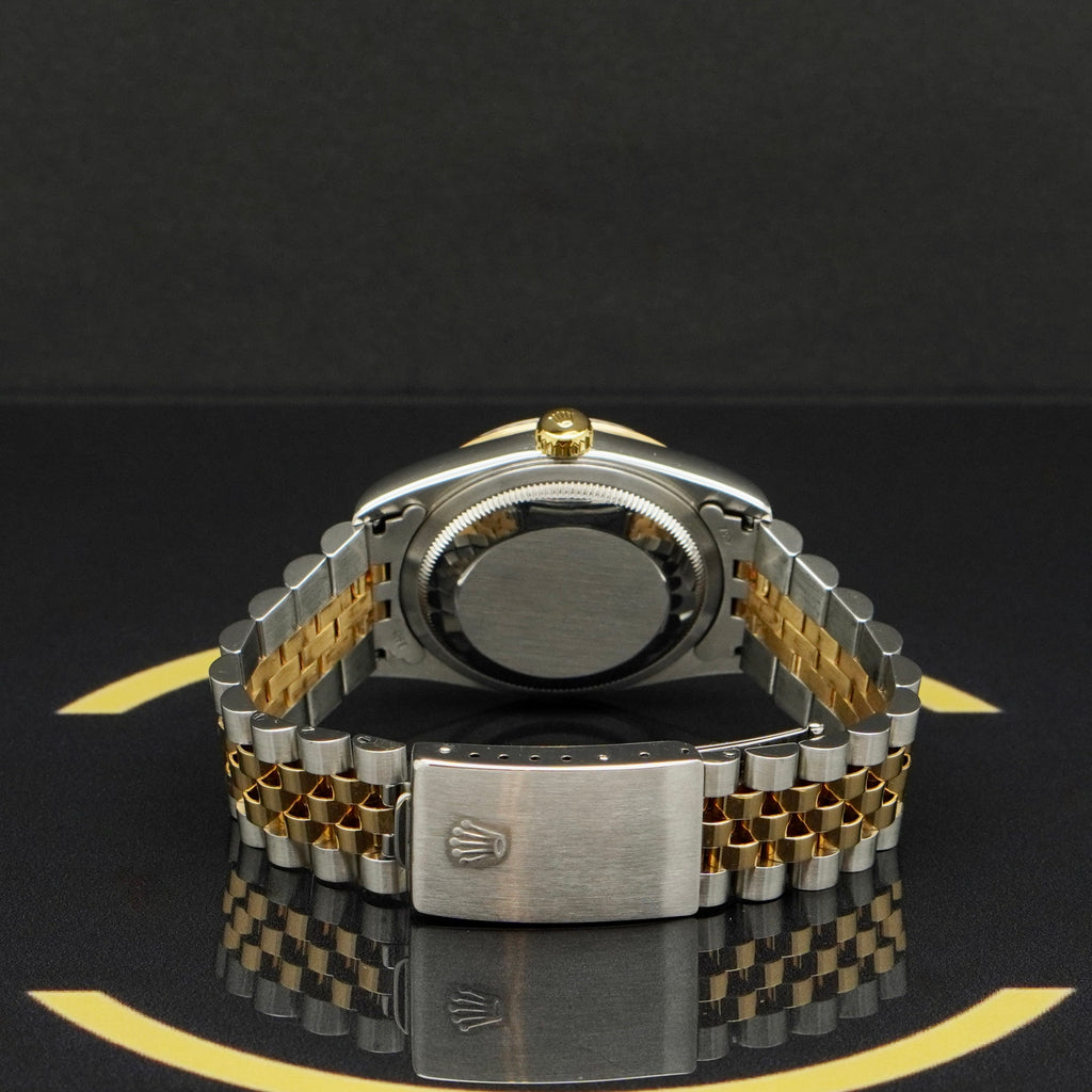 Rolex Datejust 36 S/G - Ref: 16233 - aus 1996 - Rolex Box & Papiere