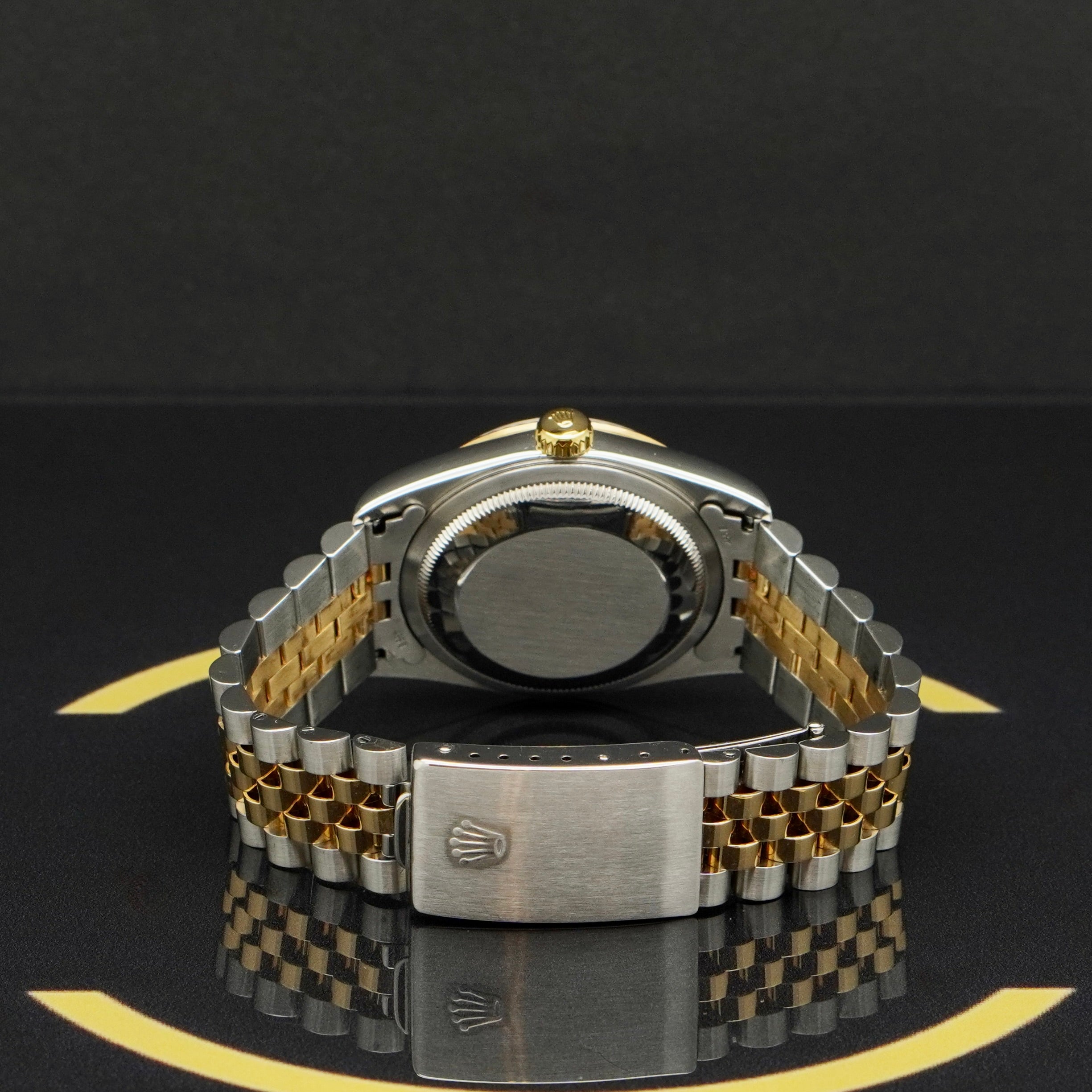 Rolex Datejust 36 S/G - Ref: 16233 - aus 1996 - Rolex Box & Papiere